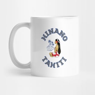 Hinano Tahiti Beer Cotton Mug